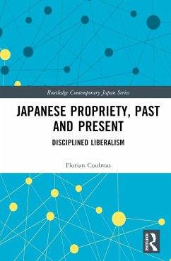 Japanese Propriety, Past and Present - Coulmas, Florian