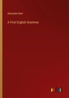 Cover A First English Grammar