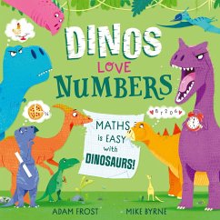 Dinos Love Numbers - Frost, Adam