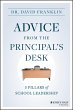 Advice from the Principal's Desk - Bild 1