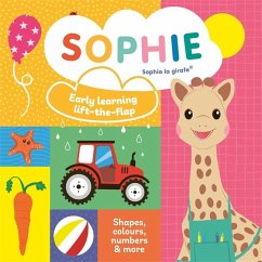 Sophie la girafe: Early learning lift-the-flap - Symons, Ruth