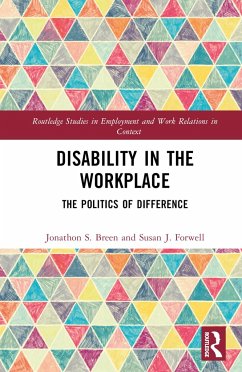 Disability in the Workplace - Breen, Jonathon S.;Forwell, Susan J.