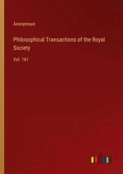 Philosophical Transactions of the Royal Society - Anonymous