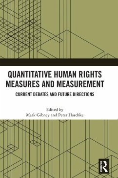 Quantitative Human Rights Measures and Measurement