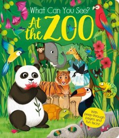 Cover What Can You See at the Zoo?