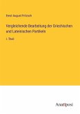 Vergleichende Bearbeitung der Griechischen und Lateinischen Partikeln