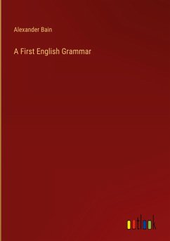 Cover A First English Grammar