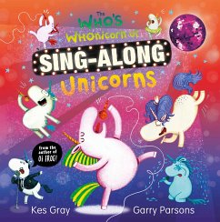 The Who's Whonicorn of Sing-along Unicorns - Gray, Kes