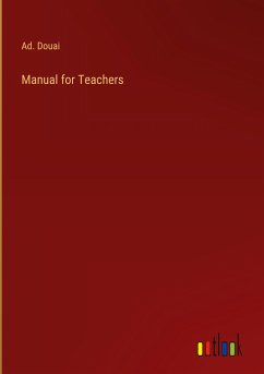 Manual for Teachers