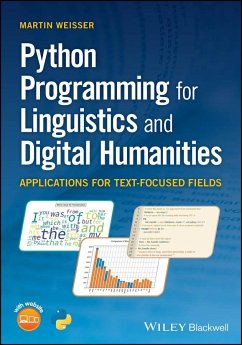 Python Programming for Linguistics and Digital Humanities - Weisser, Martin