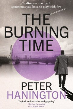 The Burning Time - Hanington, Peter