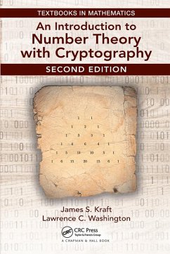 An Introduction to Number Theory with Cryptography - Kraft, James;Washington, Lawrence