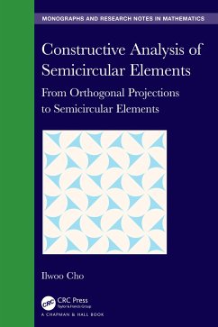 Constructive Analysis of Semicircular Elements - Cho, Ilwoo