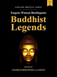 Eugene Watson Burlingame Buddhist Legends - Rockwell Lanman, Charles