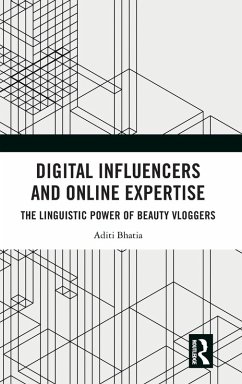 Cover Digital Influencers and Online Expertise