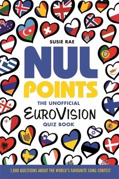 Nul Points - The Unofficial Eurovision Quiz Book - Rae, Nate