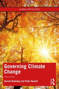Governing Climate Change - Bulkeley, Harriet (Durham University, UK); Newell, Peter