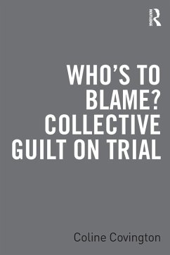 Cover Who's to Blame? Collective Guilt on Trial