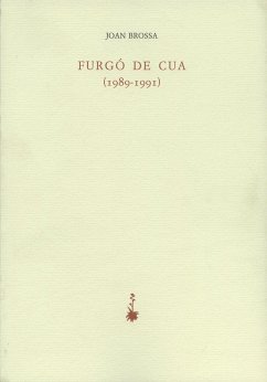 Furgo de cua - Brossa, Joan