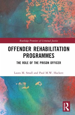 Offender Rehabilitation Programmes - M. Small, Laura (Probation Office, Oldham.); M.W. Hackett, Paul (University of Birmingham, UK)