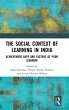 The Social Context of Learning in India - Bild 1