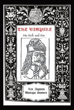 The Vampire - Summers, Montague