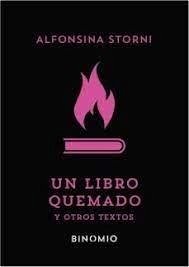 Cover Un libro quemado y otros textos