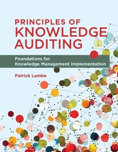 Principles of Knowledge Auditing - Lambe, Patrick