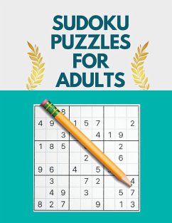 Sudoku Puzzle Book for Adults - Bidden, Laura