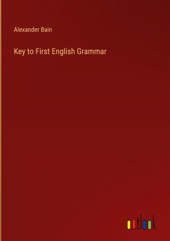 Cover Key to First English Grammar