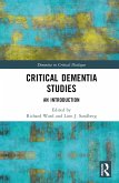 Critical Dementia Studies