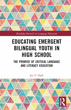 Educating Emergent Bilingual Youth in High School - Y. Park, Jie (Clark University, USA)