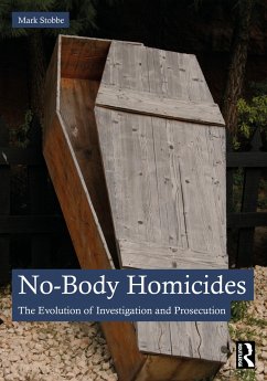 No-Body Homicides - Stobbe, Mark