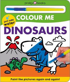 Cover Colour Me: Dinosaurs