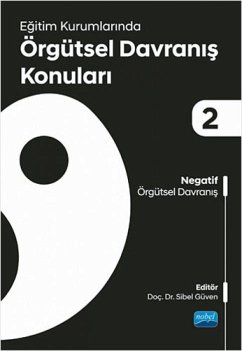 Cover Egitim Kurumlarinda Örgütsel Davranis Konulari 2