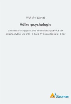 Völkerpsychologie - Wundt, Wilhelm