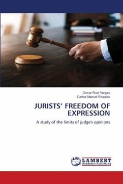 JURISTS¿ FREEDOM OF EXPRESSION - Vargas, Oscar Ruiz;Rosales, Carlos Manuel