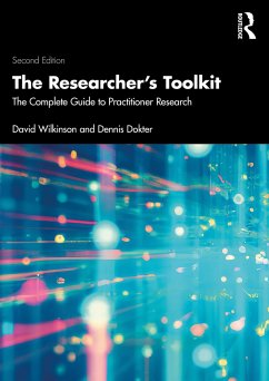 The Researcher's Toolkit - Wilkinson, David (Research Fellow within the Work-Based Learning Uni; Dokter, Dennis