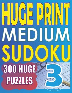 Huge Print Medium Sudoku 3 - Huur, Cute