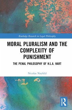 Moral Pluralism and the Complexity of Punishment - Nayfeld, Nicolas (Paris 2 Pantheon-Assas University, France)
