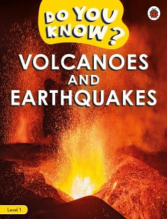 Do You Know? Level 1 - Volcanoes and Earthquakes - Ladybird