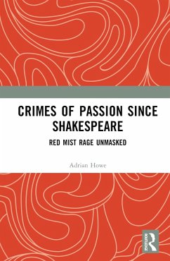 Crimes of Passion Since Shakespeare - Howe, Adrian