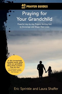 Cover 40 Day Prayer Guides - Praying for Your Grandchild