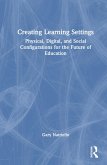 Creating Learning Settings