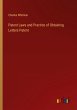 Patent Laws and Practice of Obtaining... - Bild 1