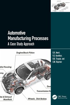 Automotive Manufacturing Processes - Awari, G K; Kumbhar, V S; Tirpude, R B
