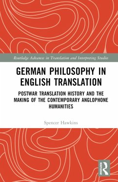 German Philosophy in English Translation - Hawkins, Spencer