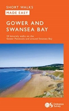 Cover OS Short Walks Made Easy - Gower and Swansea Bay