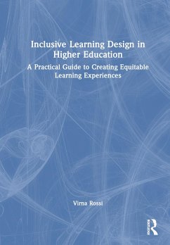 Inclusive Learning Design in Higher Education - Rossi, Virna