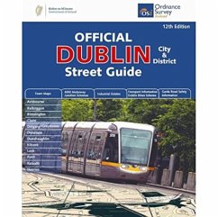 Cover Official Dublin City & District Street Guide